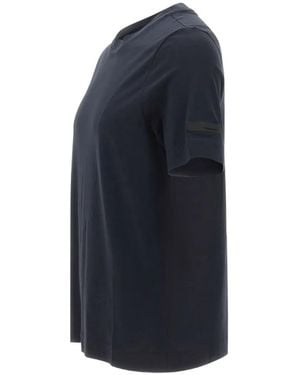 Rrd Relais Logo-Patch T-Shirt - Blue