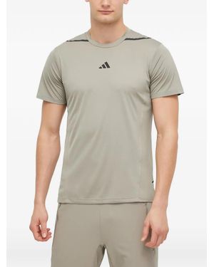 adidas Designed For Training Workout Tee - Grey