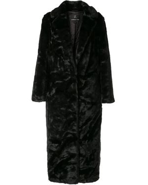 Unreal Fur Abrigo Bird - Negro