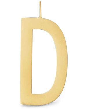 Design Letters Halskette Mit Buchstaben-Anhänger - Mettallic