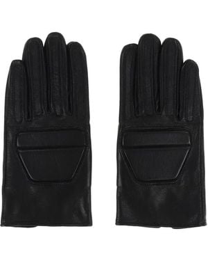 Yohji Yamamoto Leather Gloves - Black
