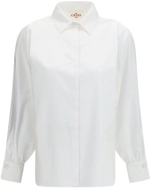 CRI.DA Mughetto shirt - Blanco