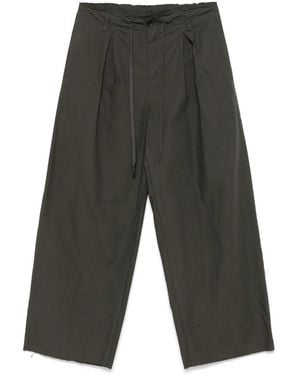 Andrea Ya'aqov Klassische Hose - Grau