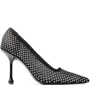 Jimmy Choo Ixia 95mm パンプス - ブラック
