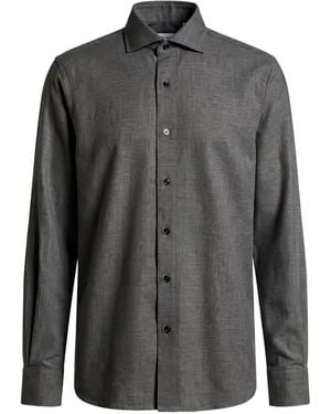 Peserico Long-Sleeve Shirt - Grey