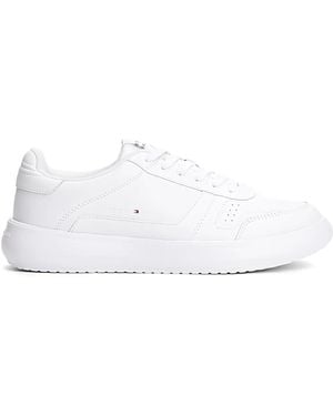 Tommy Hilfiger Lightweight スニーカー - ホワイト