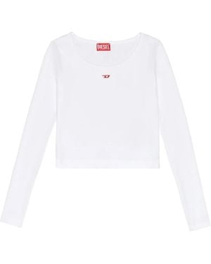 DIESEL T-Ballet-D T-Shirt - White