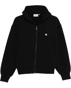 Carhartt Hooded Zip Jacket - Black