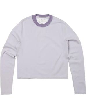 Camiel Fortgens T-Shirt À Manches Longues - White