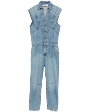 Ba&sh Figo Jumpsuit - Blue