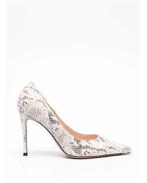 Roberto Festa Elais Heeled Court Shoes - White