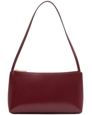 Mansur Gavriel Large Gaia Shoulder Bag - Purple