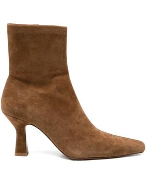 Senso 80Mm Freya Boots - Brown