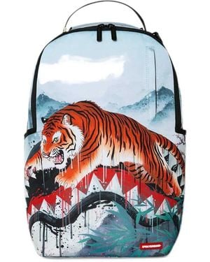 Sprayground Tiger Claw Backpack - Blue