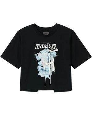 Musium Div. Graphic-Print T-Shirt - Black