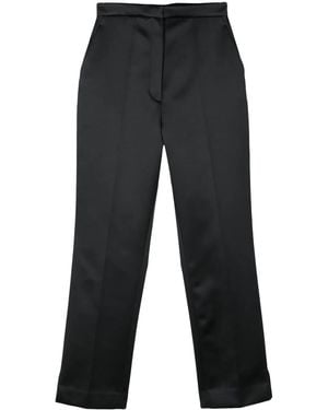 Viktor & Rolf Satin Trousers - Black