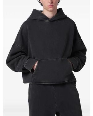 Entire studios Heavy Hood Cotton Hoodie - Black