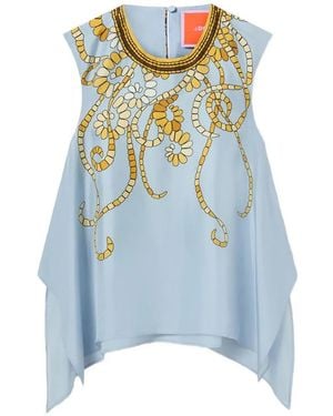 La DoubleJ San Carlo Top - Blue