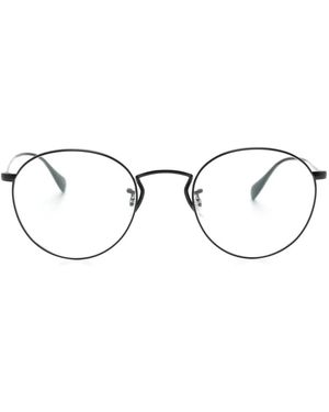 Oliver Peoples Lunettes De Vue Artemio-R À Monture Pantos - Noir
