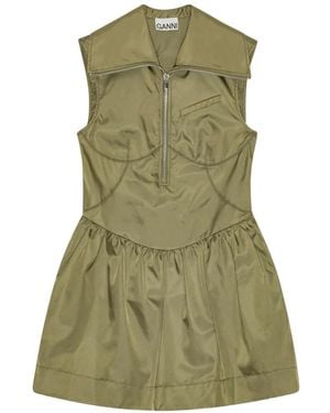 Ganni Dress - Green