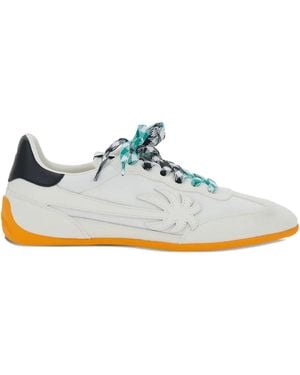 Palm Angels PA 5 Sneakers mit Logo - Blau