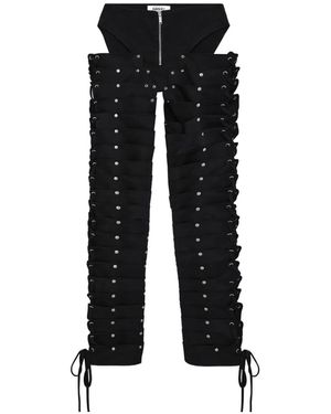 SRVC Studio Ronin Broek Met Studs - Zwart