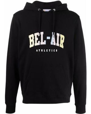 BEL-AIR ATHLETICS Hoodie Mit Logo-Print - Blau
