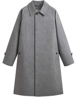 Mackintosh Lauder Coat - Grey