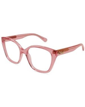 Chloé Occhiali Cat-Eye - Rosa