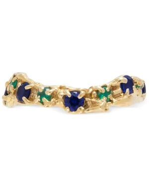 Loveness Lee Alba Ring - Mettallic