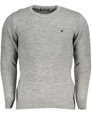 U.S. Grand Crew-Neck Jumper - Grey