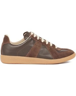 Maison Margiela Replica Trainers - Brown