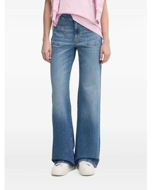 Joop! Emilia Patch-Pocket Jeans - Blue