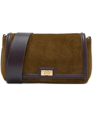 Anya Hindmarch Mortimer Frame Cross Body Bag - Brown