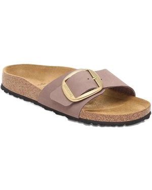 Birkenstock Madrid バックル サンダル - ブラウン