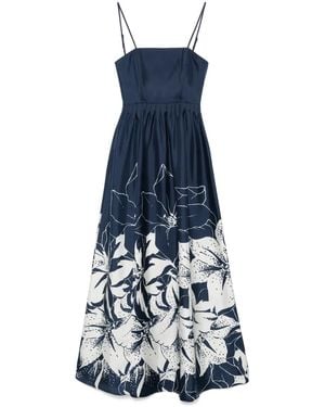 Raquel Diniz New Bali Maxi Dress - Blue