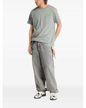RIPNDIP Lord Alien Pocket T-Shirt - Grey