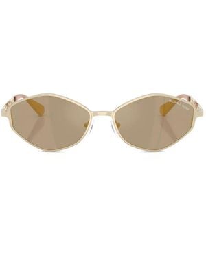 Michael Kors Coast Logo Sunglasses - Natural