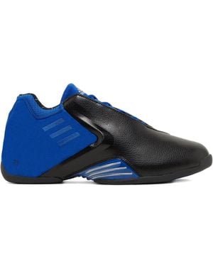 adidas T-Mac 3 Restomod "Pinstripes" Sneakers - Blue