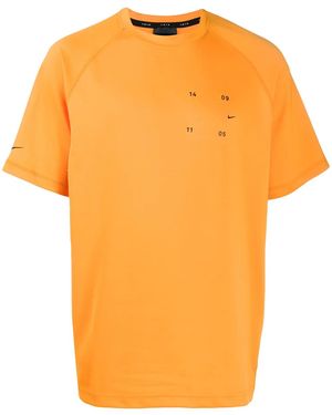 Nike T-Shirt Tech Pack - Orange