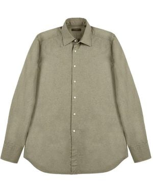 Glanshirt Cotton Shirt - Natural
