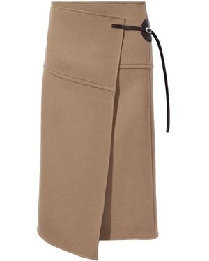 Proenza Schouler Aida Skirt - Brown