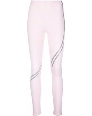 Loewe Leggings Con Stampa - Rosa