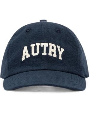 Autry University Logo Baseball Cap - Blue