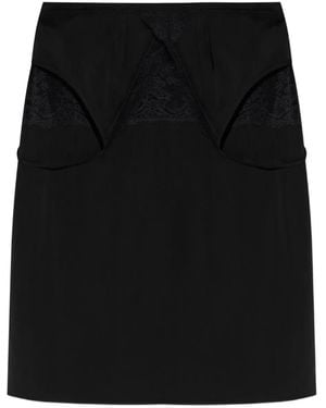 Vetements Abito Corto - Nero