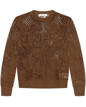 Max Mara Jersey de punto flojo - Marrón