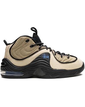 Nike X Stüssy Air Penny 2 "Rattan" Trainers - Black
