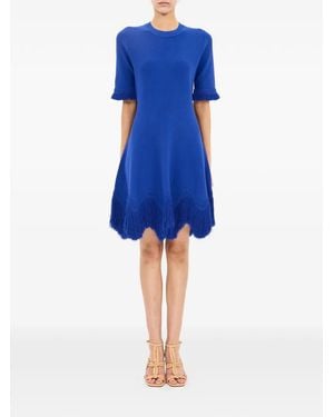 Ulla Johnson Mini-Jurk - Blauw