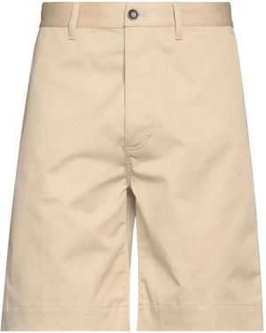 Nine:inthe:morning Cotton Blend Shorts - ナチュラル