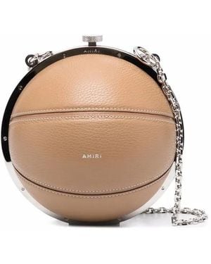 Amiri Basketball Logo-Print Shoulder Bag - Multicolour